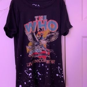 NEVER WORN “The Who” Tee